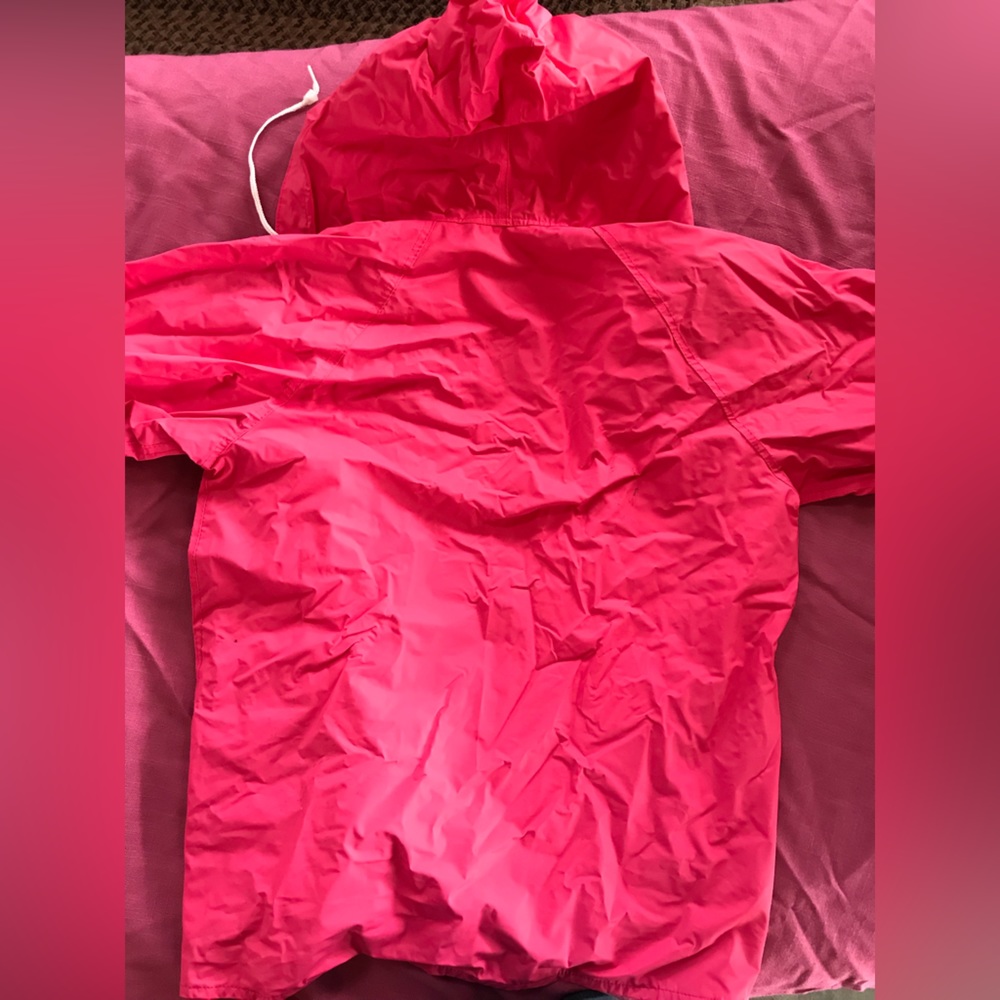 Vintage misty harbor raincoat